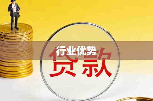行业优势