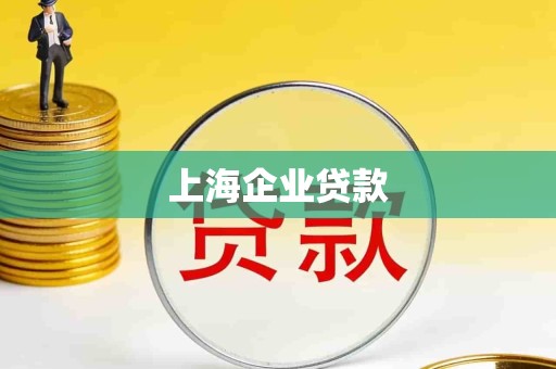 上海企业贷款