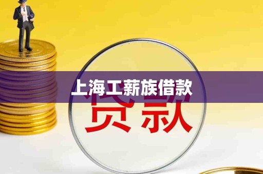 上海工薪族借款